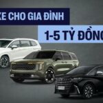 So sánh xe cho gia đình 4 người: Chọn sedan, hatchback, SUV hay MPV? So sánh xe cho gia đình 4 người: Chọn sedan, hatchback, SUV hay MPV?