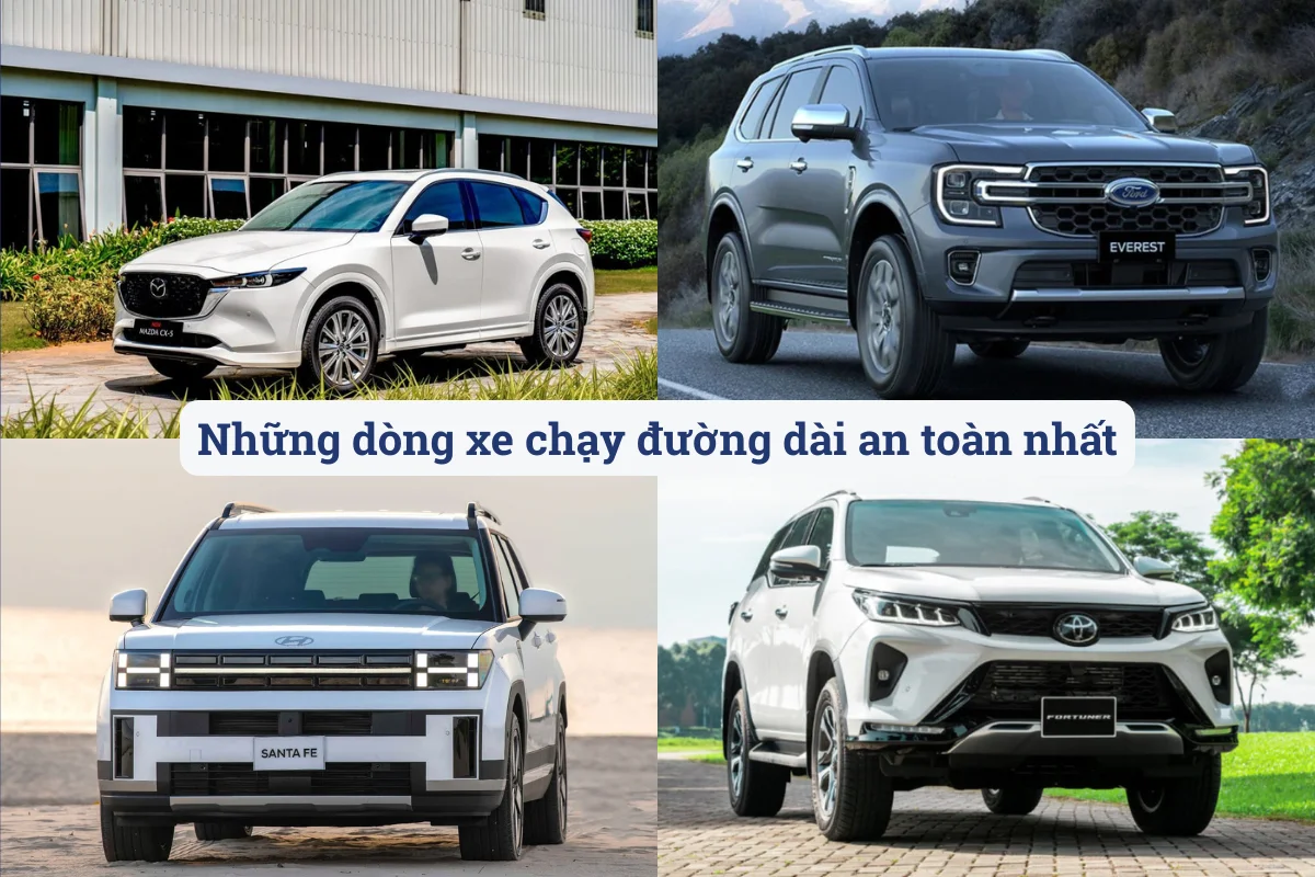 So sánh xe đi đường dài - Hình 3