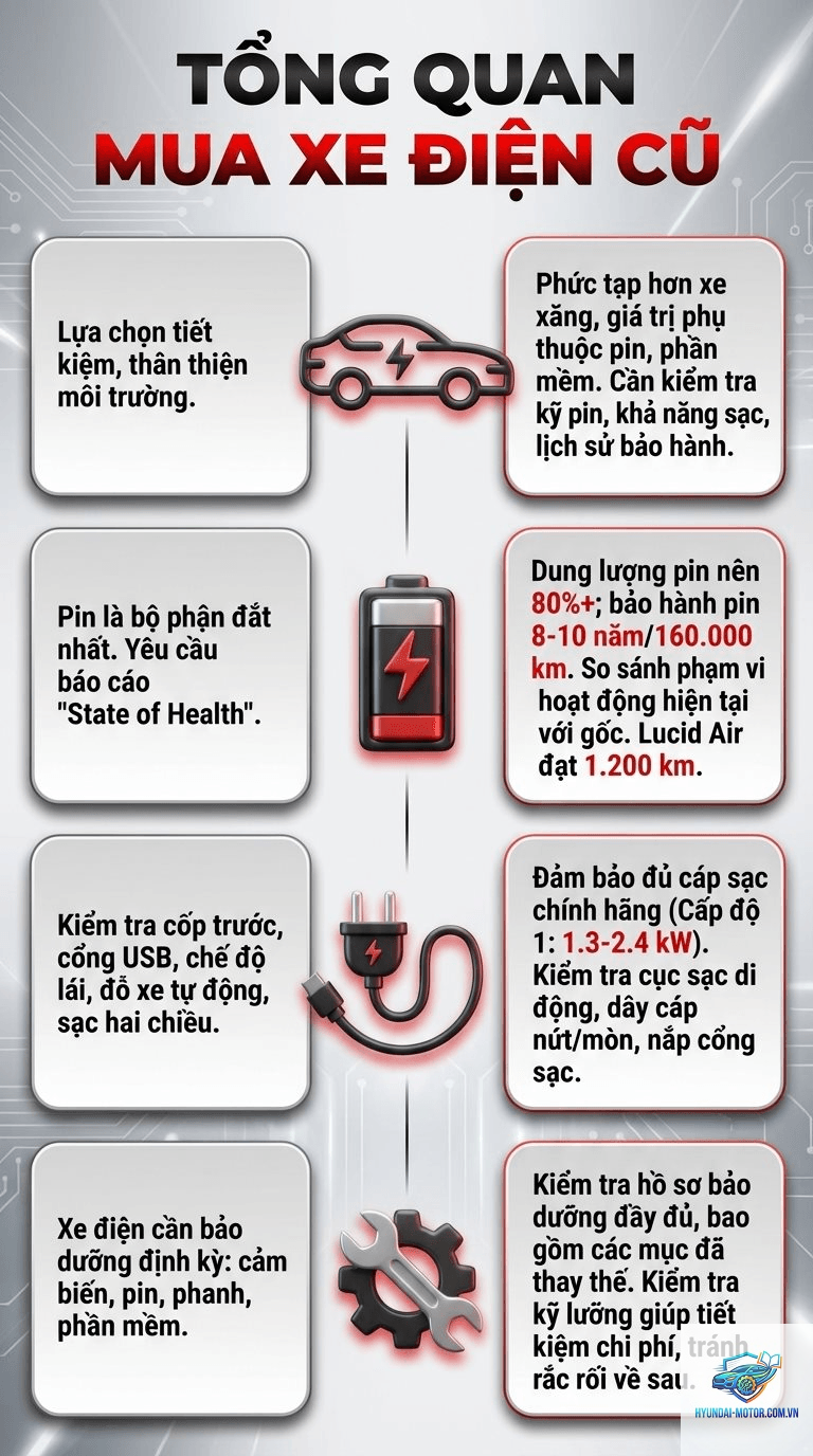 So sánh xe điện khả năng sạc - Hình 5