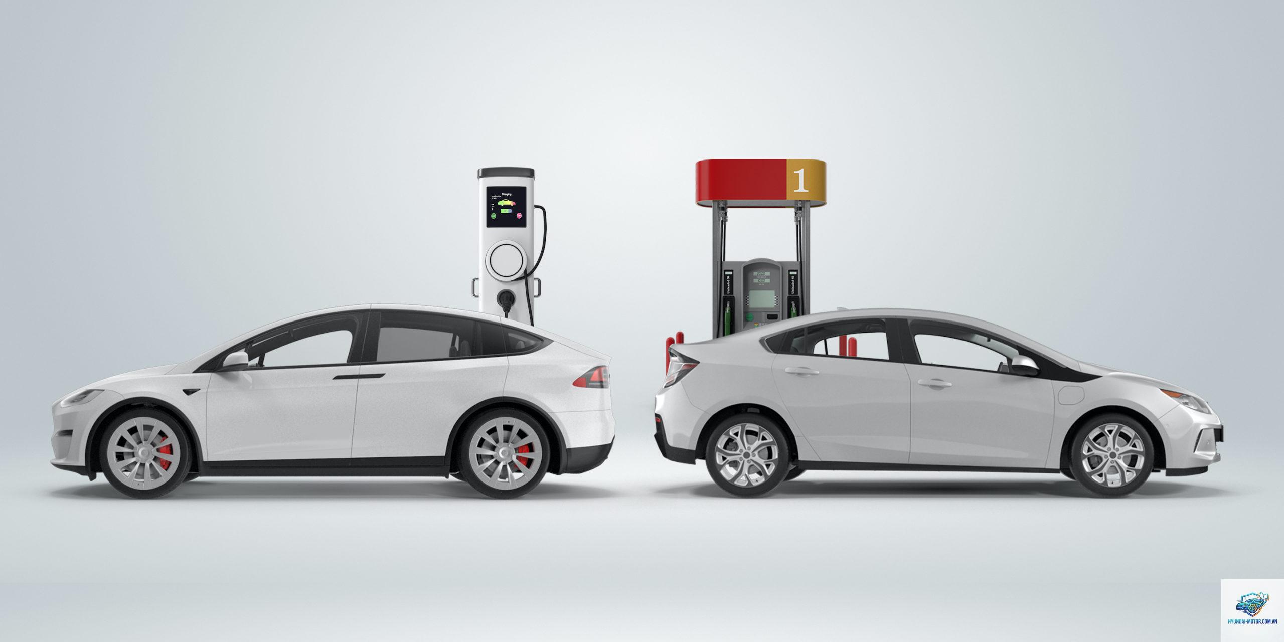 So sánh xe điện và xe Hybrid - Hình 2