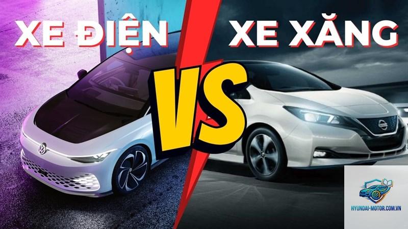 So sánh xe điện và xe xăng - Hình 2