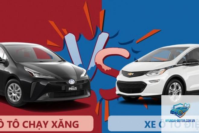 So sánh xe điện và xe xăng - Hình 4