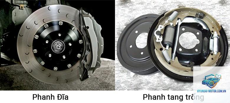 So sánh xe dùng phanh đĩa và phanh tang trống - Hình 2