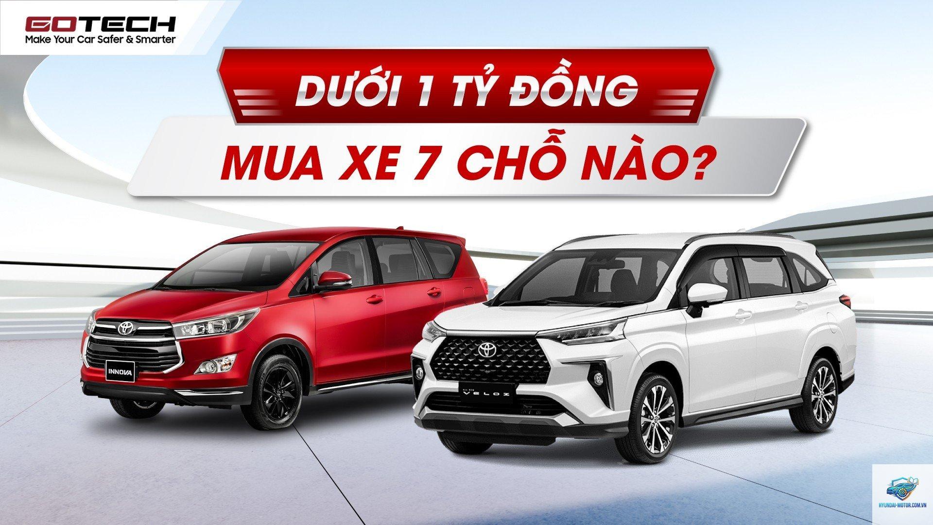 So sánh xe dưới 1 tỷ - Hình 2