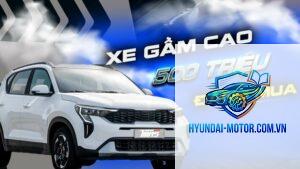 So sánh xe dưới 500 triệu