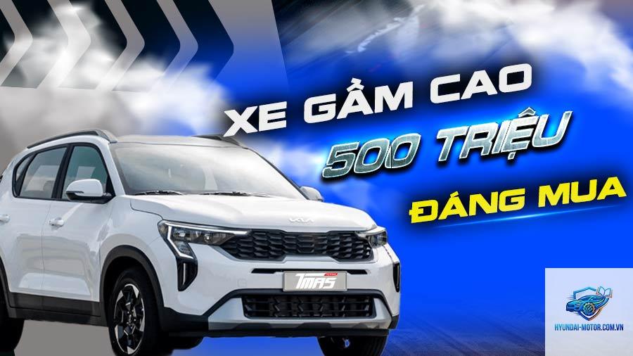So sánh xe dưới 500 triệu - Hình 1