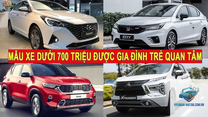 So sánh xe dưới 700 triệu - Hình 2
