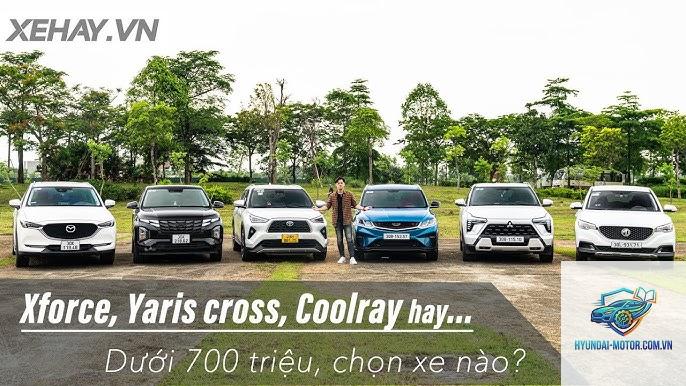 So sánh xe dưới 700 triệu - Hình 3