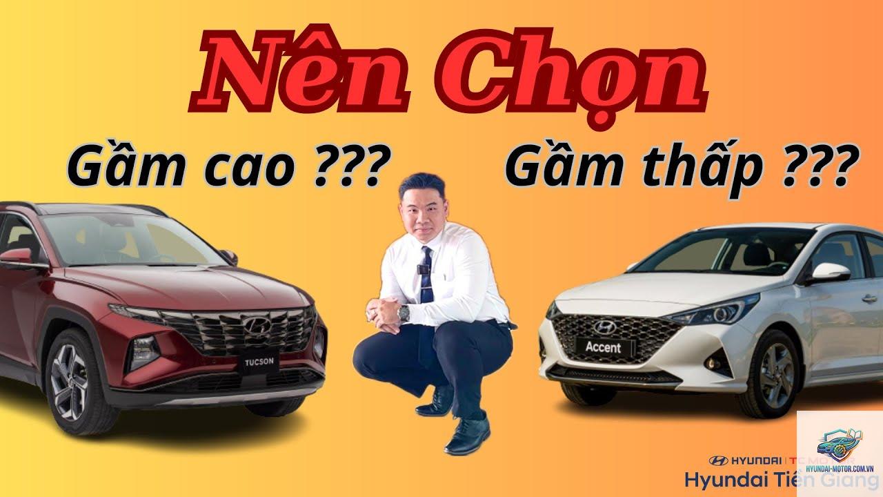 So sánh xe gầm cao và xe gầm thấp - Hình 2