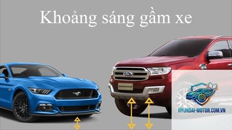 So sánh xe gầm cao và xe gầm thấp - Hình 4