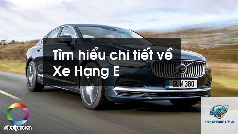 So sánh xe hạng E - Hình 5