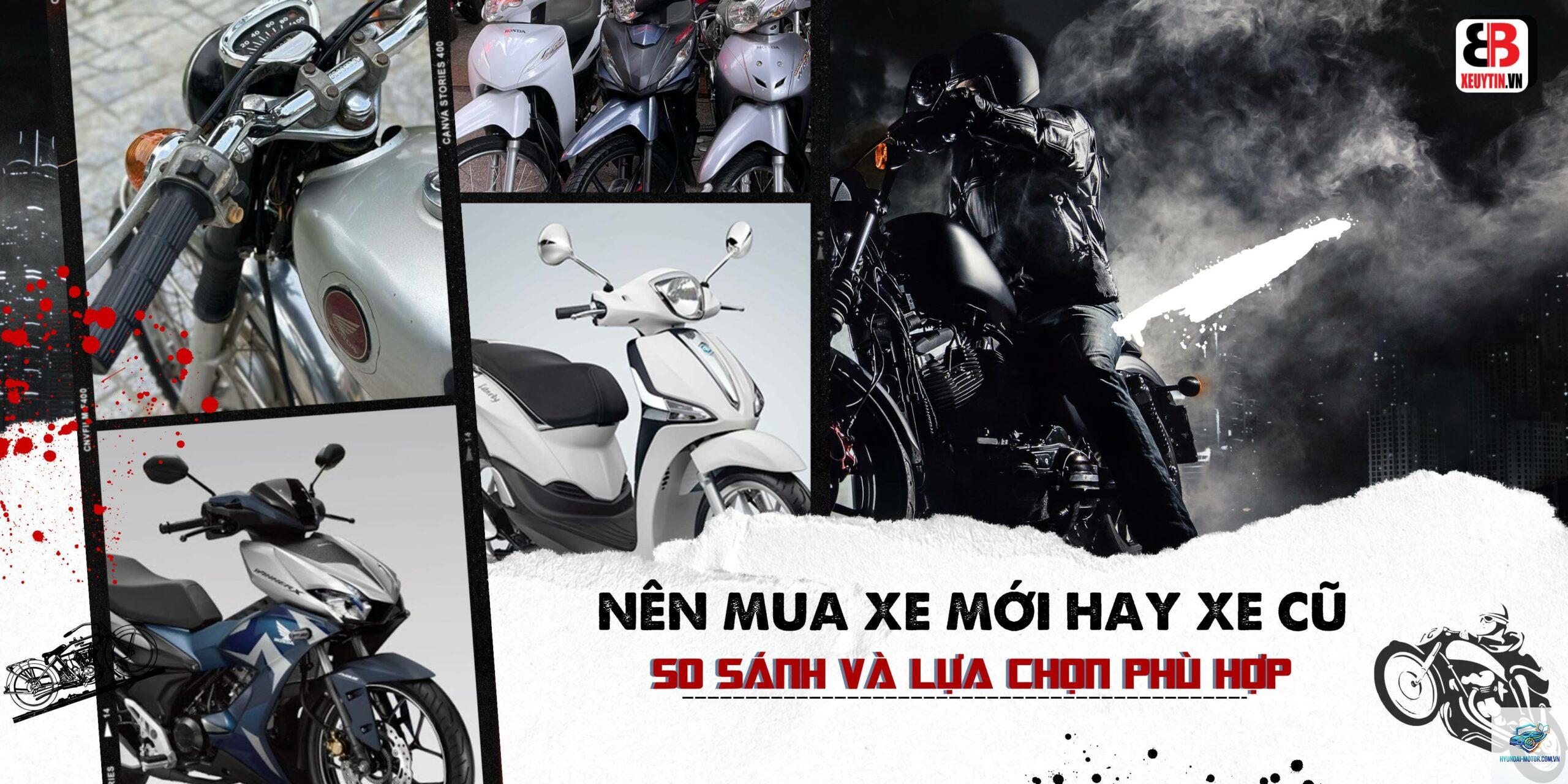 So sánh xe mới và xe cũ - Hình 3