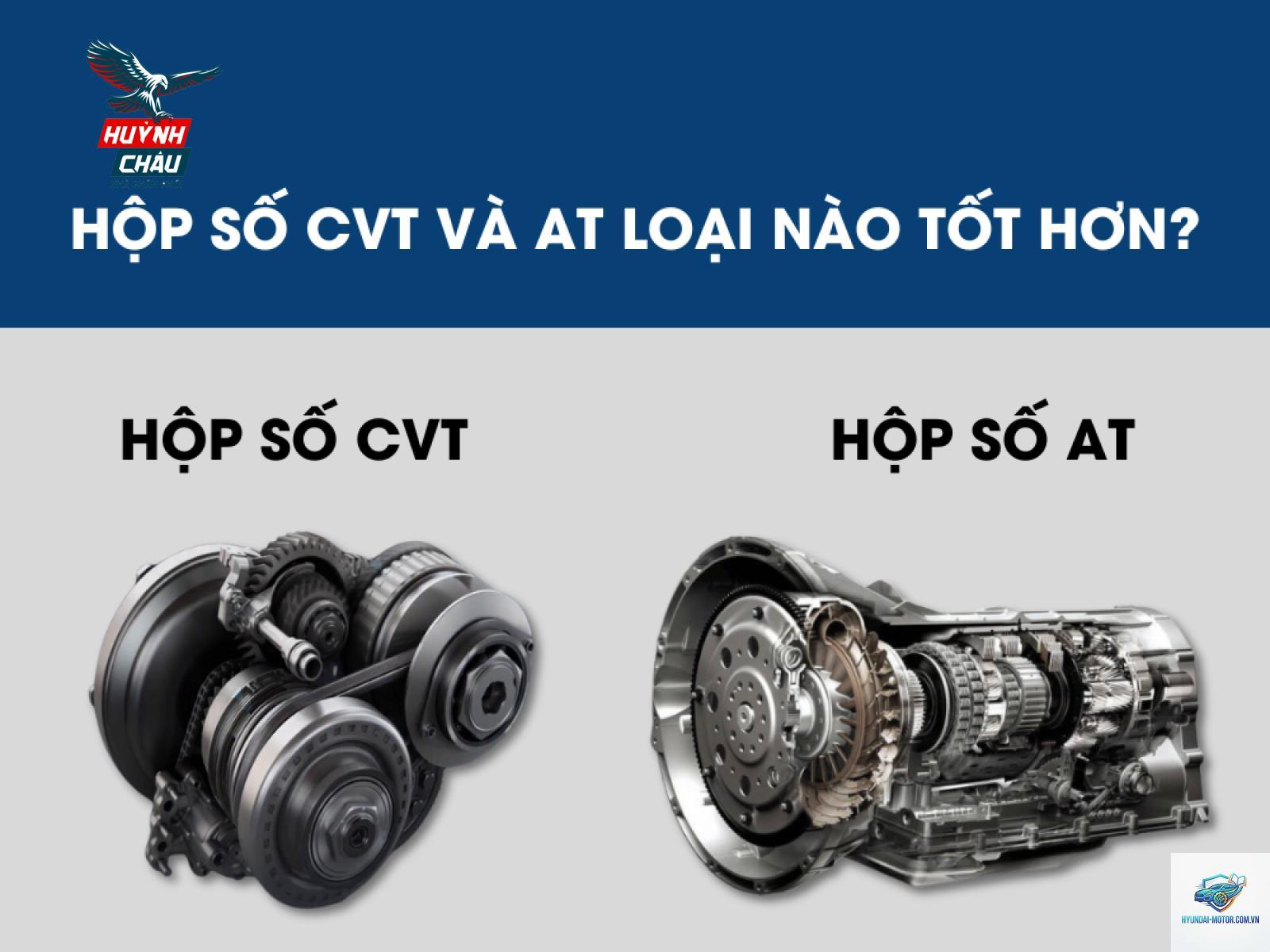 So sánh xe số AT và e-CVT - Hình 3