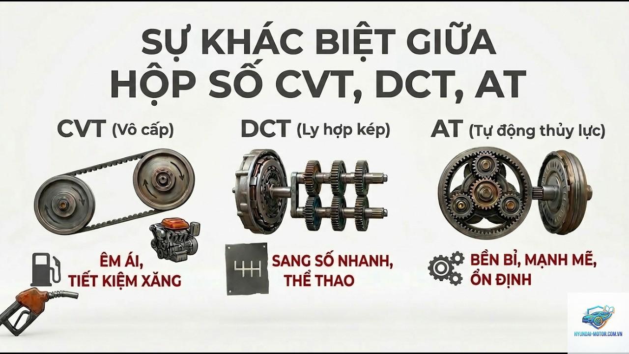 So sánh xe số CVT và DCT - Hình 2
