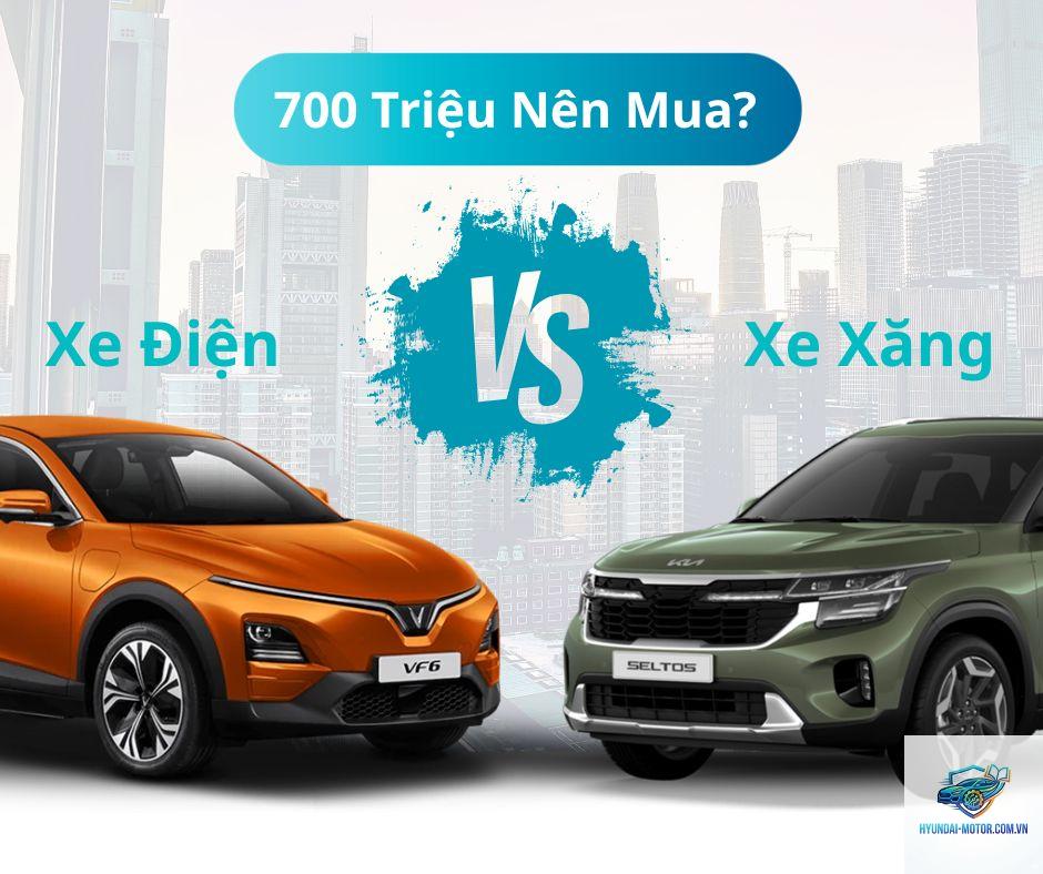 So sánh xe tiết kiệm xăng dưới 700 triệu - Hình 2