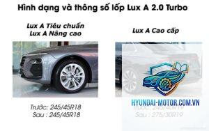 So sánh xe trước và sau nâng cấp