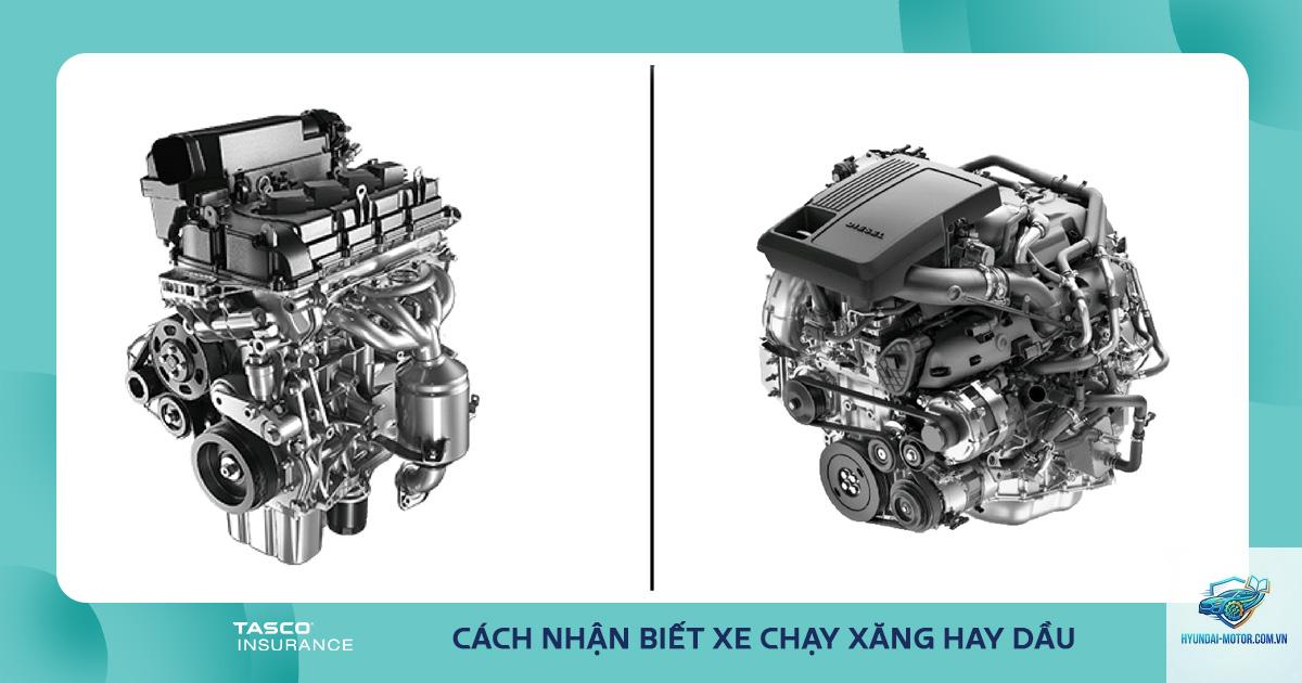 So sánh xe xăng và xe dầu - Hình 3
