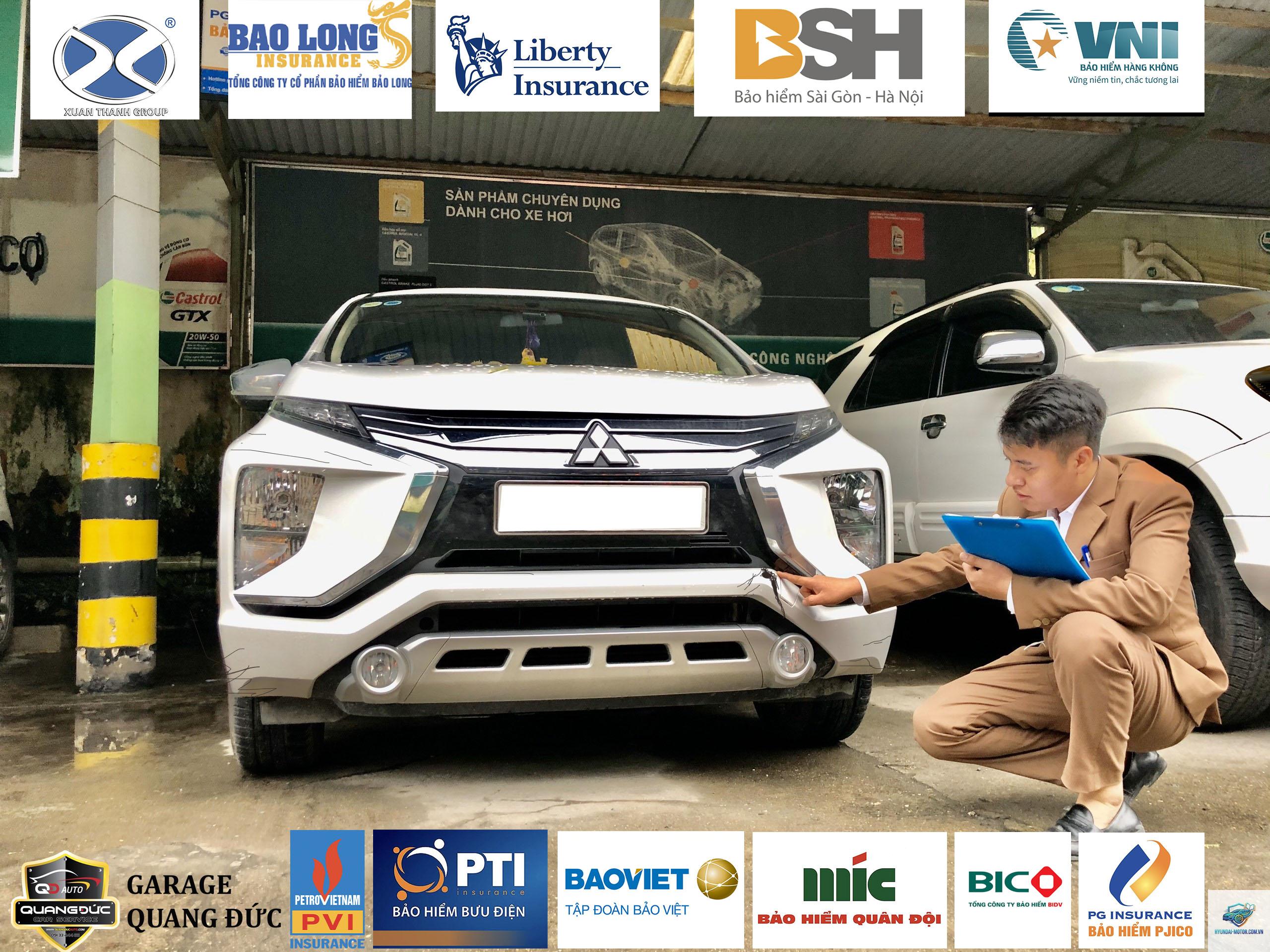 Sửa xe trong hãng có được bảo hiểm không - Hình 5