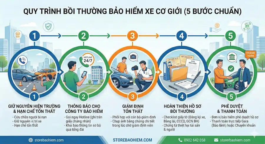 Thời gian giải quyết bồi thường bảo hiểm - Hình 3