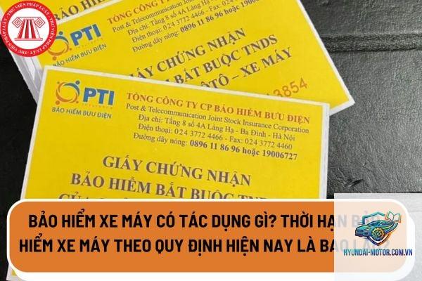 Thời hạn bảo hiểm xe máy - Hình 5