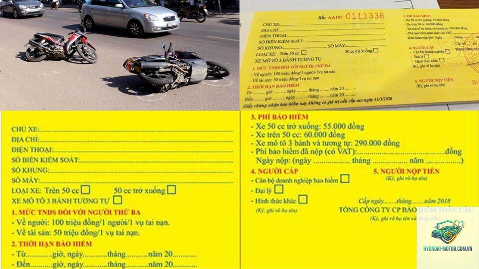 Thời hạn bảo hiểm xe máy