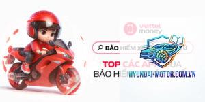 Top bảo hiểm xe máy