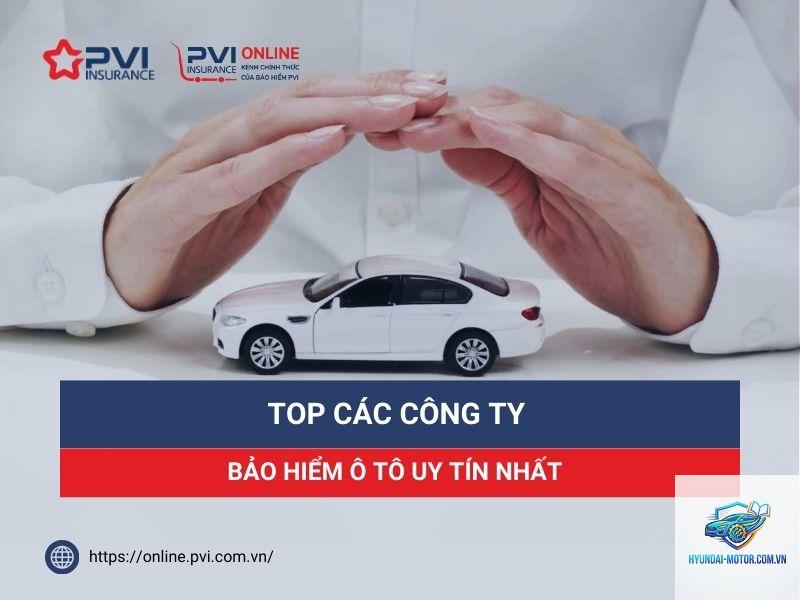 Top công ty bảo hiểm ô tô - Hình 4