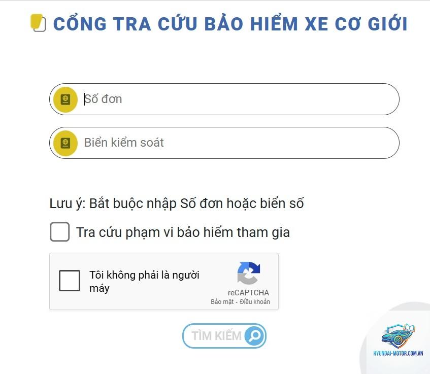 Tra cứu bảo hiểm ô tô - Hình 3