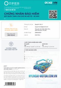 Tra cứu bảo hiểm xe máy