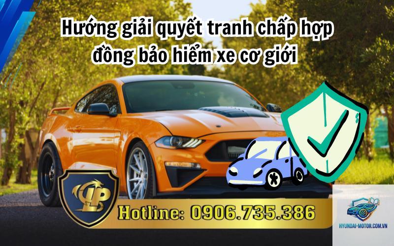 Tranh chấp bảo hiểm ô tô - Hình 3