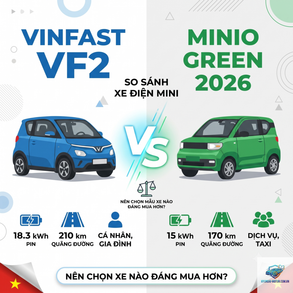 VF2 vs Minio Green