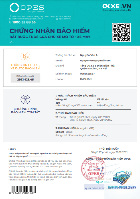 Xuất trình bảo hiểm điện tử - Hình 4