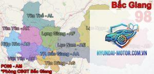 biển số Bắc Giang