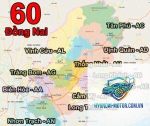 biển số Đồng Nai - Hình 3