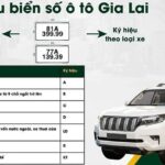 biển số Gia Lai