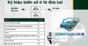 biển số Gia Lai