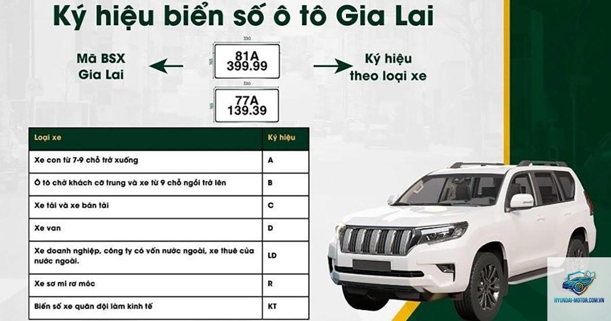 biển số Gia Lai - Hình 1