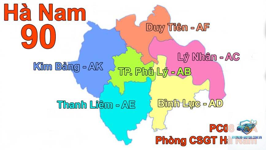 biển số Hà Nam
