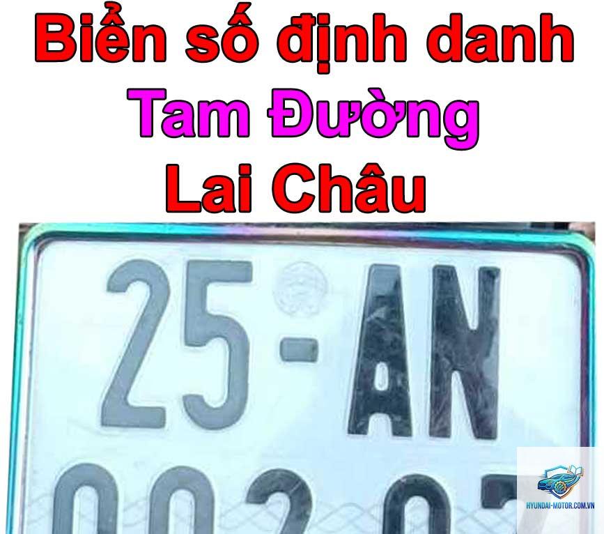 biển số Lai Châu - Hình 2