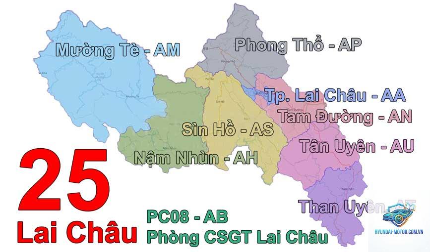 biển số Lai Châu - Hình 3