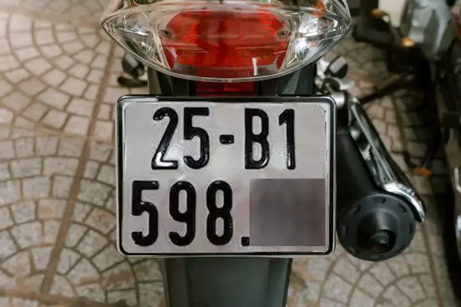 biển số Lai Châu - Hình 5