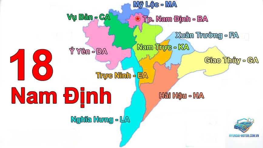 biển số Nam Định - Hình 5