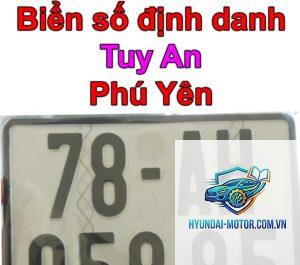 biển số Phú Yên