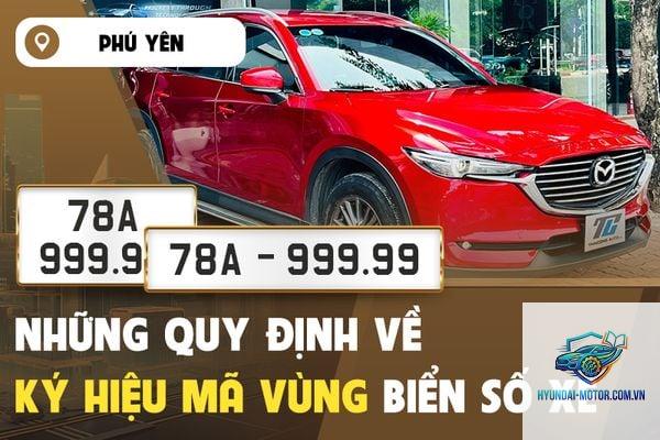 biển số Phú Yên - Hình 4