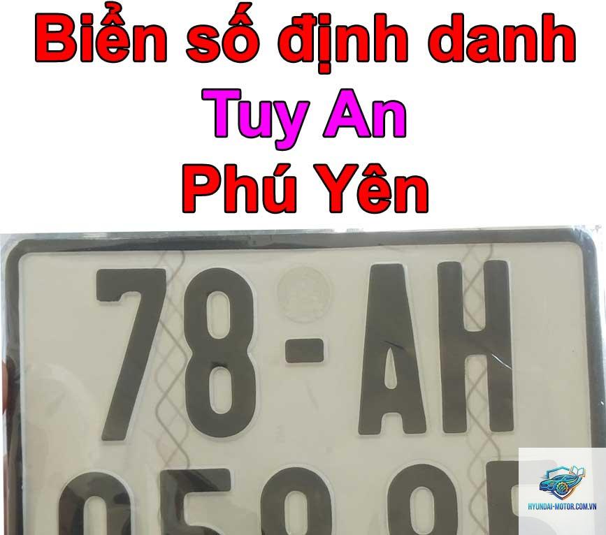 biển số Phú Yên