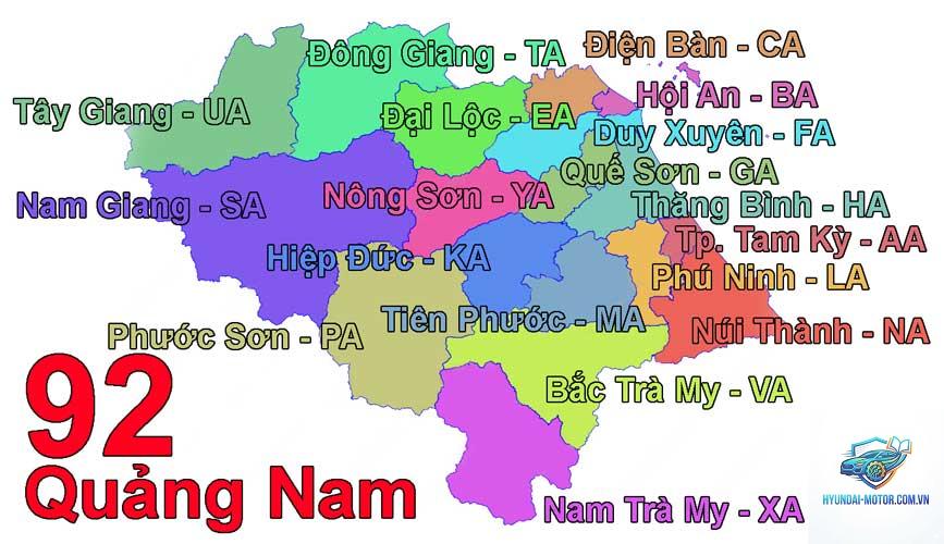 biển số Quảng Nam - Hình 4