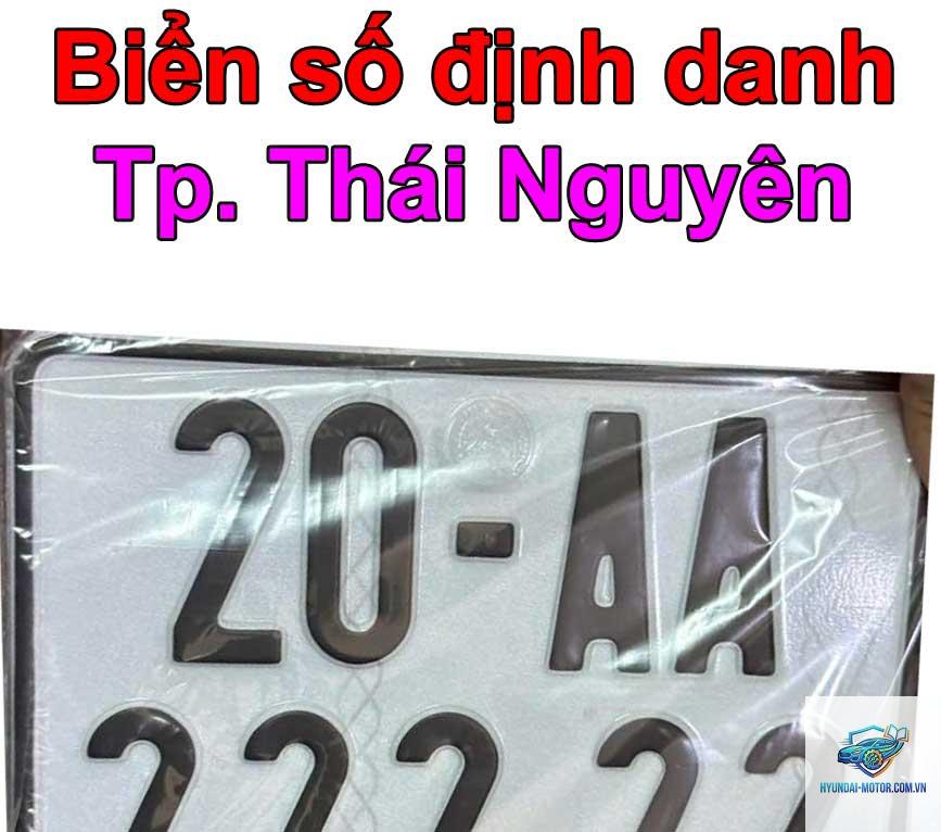 biển số Thái Nguyên - Hình 2