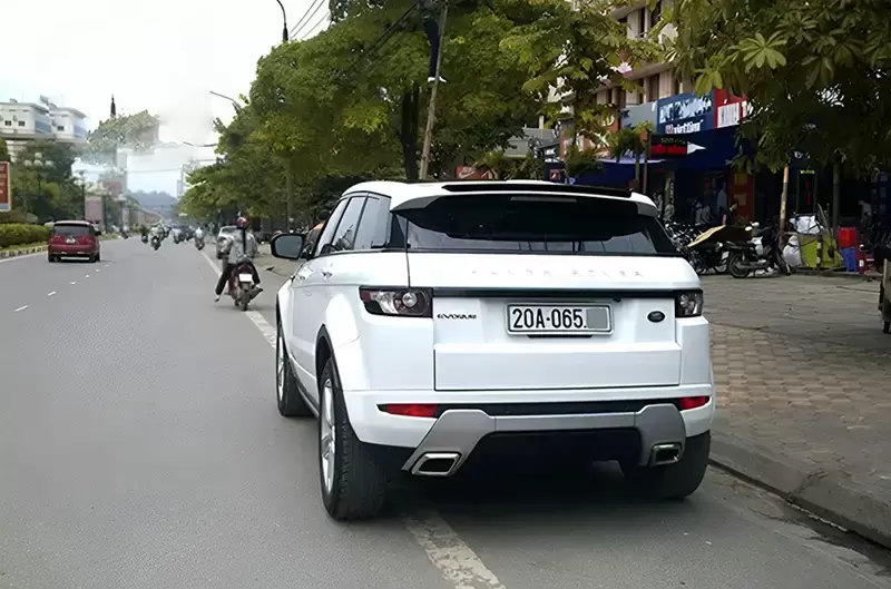 biển số Thái Nguyên - Hình 1
