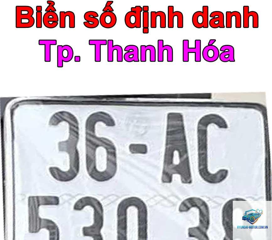 biển số Thanh Hóa - Hình 3
