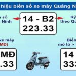Biển số xe 14 ở đâu? Giải mã ký hiệu và những điều cần biết biển số xe 14 ở đâu